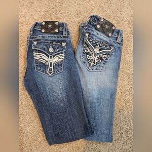 EUC Miss Me Youth Girl's Jean Bundle